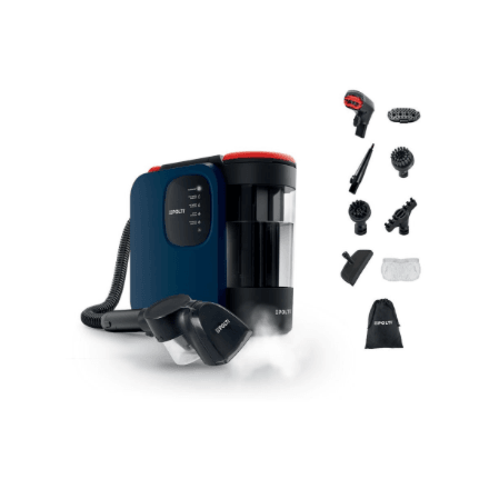 Polti StainOver Pet SC40 Steam Cleaner, 2000 W, 1.6 L, Blue/Black