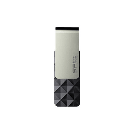 Mälupulk Silicon Power Blaze B30 16 GB, USB-A, must