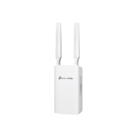 TP-LINK | ER703WP-4G-Outdoor | Omada 4G+ Cat6 AX3000 Wi-Fi 6 Outdoor/Indoor Gateway | Management | Wall-mountable