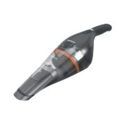 Black & Decker NVC220WC-QW cordless vacuum, 7.2 V, 0.39 L, grey