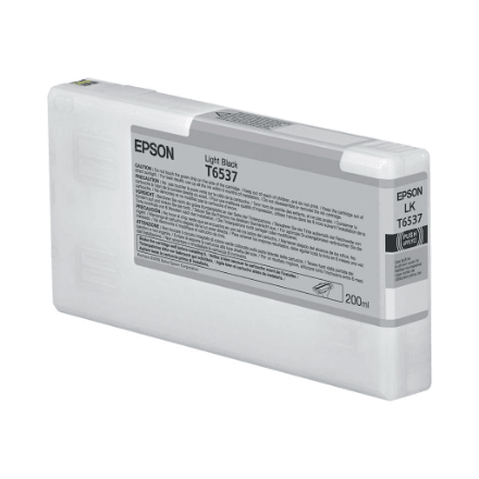 Epson T6537 professionaalne tint, hall, 200 ml