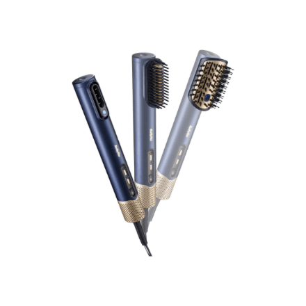 Soe hari BABYLISS AS6550E, 1500 W, sinine / kuldne