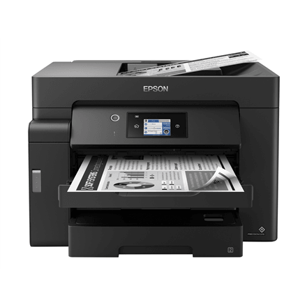 Epson EcoTank M15140 multifunktsionaalne tindiprinter, mustvalge, A3+, Wi-Fi