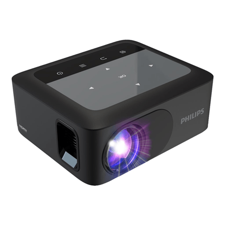 Philips NeoPix 110 mini projector, HD ready, 100 lumens