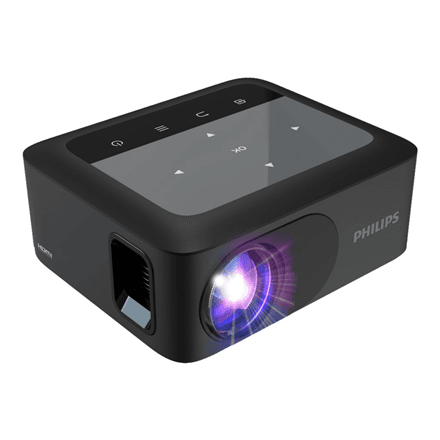 Philips NeoPix 110 miniprojektor, HD ready, 100 luumenit