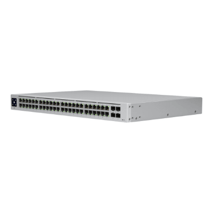 Ubiquiti | USW-48 | Switch - 48 ports | Desktop | Managed | Power supply type AC 120/230 V (50/60 Hz)