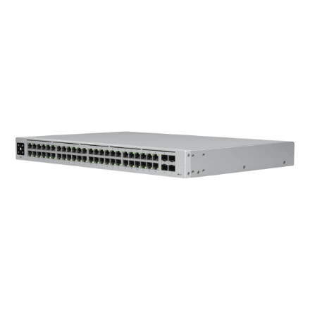 Ubiquiti USW-48 hallatav switch, 48 gigabitiporti