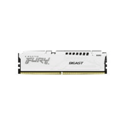 Kingston FURY Beast 32 GB DDR5 6400 MHz CL32 EXPO valge moodul