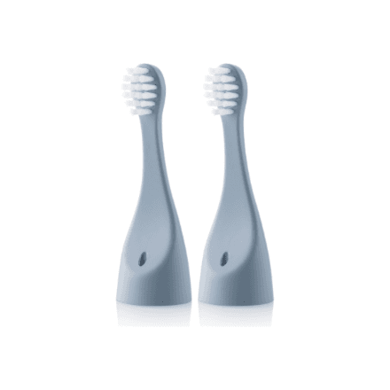 ETA Sonetic Kids 171090500 kids' toothbrush heads, 2 pcs, blue