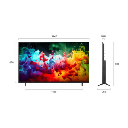 LG 65QNED70B3C 65-tolline 4K QNED Mini LED nutiteler, webOS