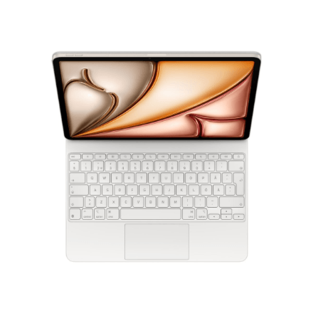 Apple Magic Keyboard iPad Air 13-tolli M3 valge