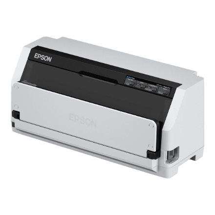 Epson LQ-690II Dot Matrix Printer, Mono, White/Black
