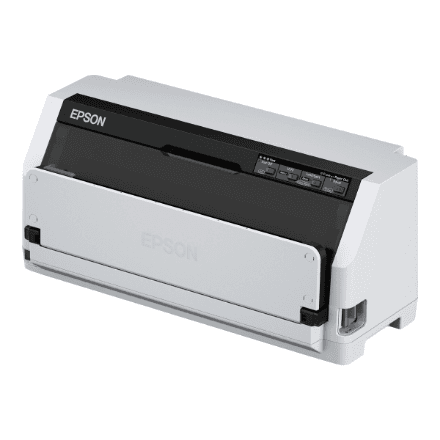 Epson LQ-690II Dot Matrix Printer, Mono, White/Black
