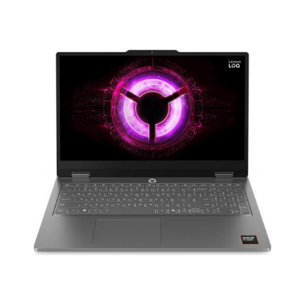 Lenovo LOQ Essential 15ARP11 AMD | Luna Grey | 15.6 " | IPS | FHD | 1920 x 1080 pixels | Anti-glare | AMD Ryzen 7 | 170 | 16 GB | SODIMM DDR5 | Solid-state drive capacity 512 GB | NVIDIA GeForce RTX 5060 | GDDR7 | 8 GB | Windows 11 Home | 802.11ax | Bluetooth version 5.2 | Keyboard language English | Keyboard backlit | Warranty 24 month(s) | Battery warranty 12 month(s)