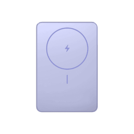 Magnetiline akupank Xiaomi Super Slim 5000 mAh, lilla