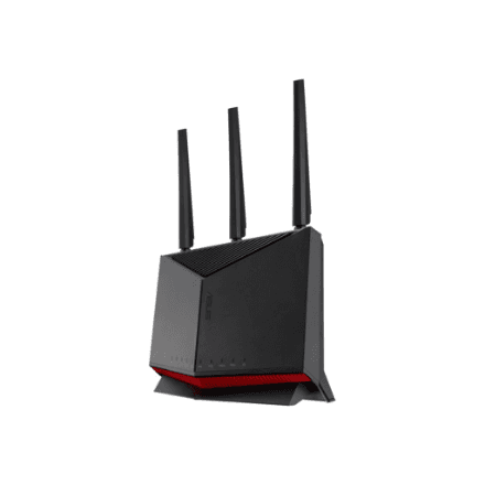 Asus RT-BE86U Wi-Fi 7 Dual Band Mesh Router, 6800 Mbit/s