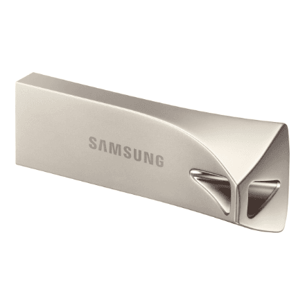 Samsung BAR Plus 128 GB USB-mälupulk, hõbedane