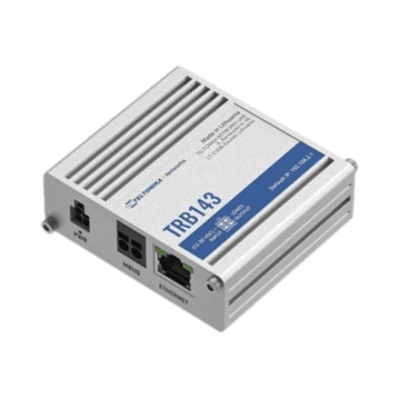 Шлюз M-Bus Teltonika TRB143, LTE Cat 4, 1 гигабитный порт