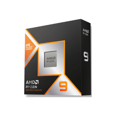 AMD Ryzen 9 9900X3D Processor, AM5 Socket, 12 Cores, 24 Threads