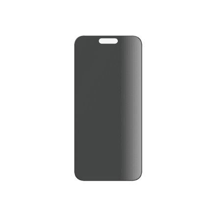 PanzerGlass Privacy Screen Protector iPhone 15 Pro Max, Black