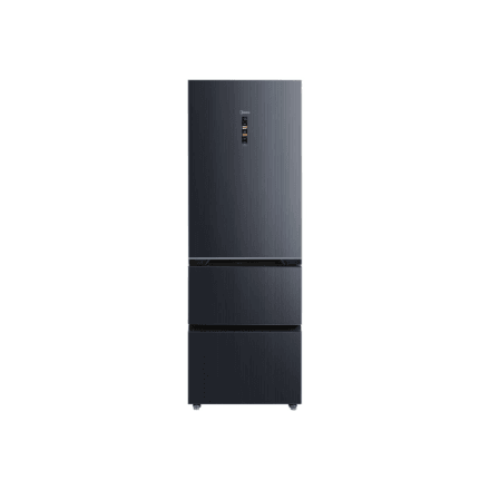 Midea MDRB542BIE70 fridge freezer, 392 L, No Frost, grey