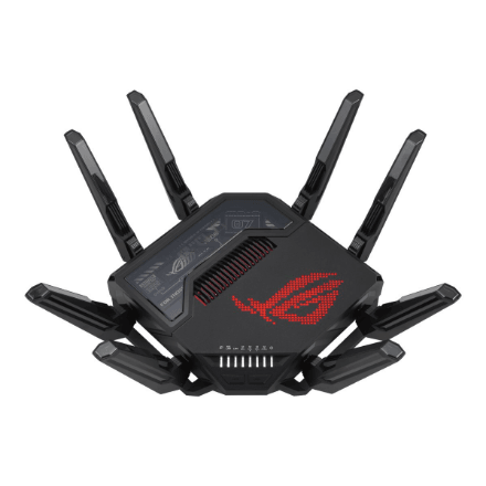 Asus ROG Rapture GT-BE98 mänguruuter, Wi-Fi 802.11ax, 8 antenni