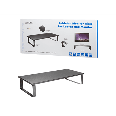 LogiLink BP0065 monitor riser, 60 cm, up to 20 kg
