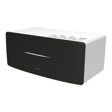 Edifier D12 powered speaker with Bluetooth and remote, white