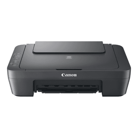 Canon PIXMA MG2551S Colour Inkjet All-in-One Printer, A4, Black
