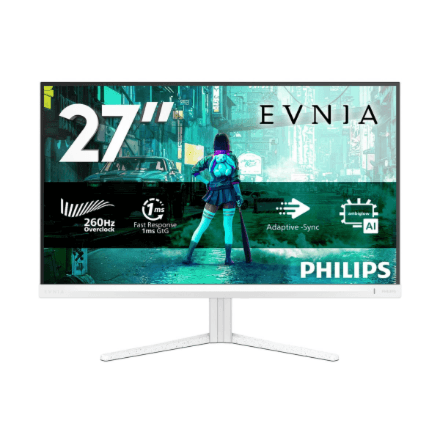 Philips Evnia 27M2N3201PL gaming monitor, 27″ Fast IPS, FHD, 260 Hz