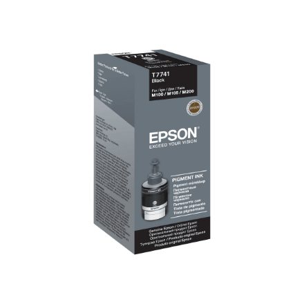 Epson T7741 tindipudel 140 ml, must