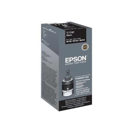 Epson T7741 tindipudel 140 ml, must