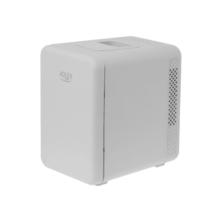 Adler AD 8084 mini fridge, grey, 4 l, 27 cm