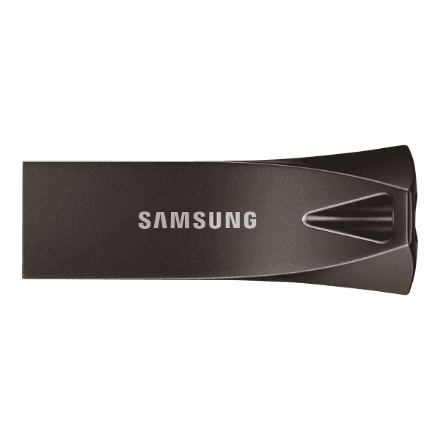 Samsung BAR Plus 256 GB USB-mälupulk, hall