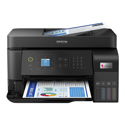 Epson EcoTank L5590 värviline multifunktsionaalne tindiprinter A4, Wi-Fi