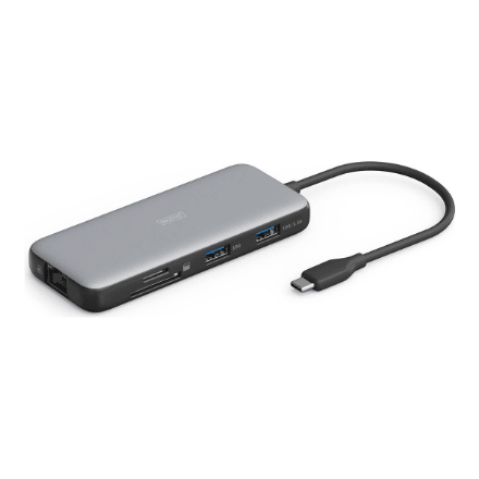 Digitus USB-C docking station, 7-port | DA-70914 | Ethernet LAN (RJ-45) ports 1 | HDMI ports quantity 1