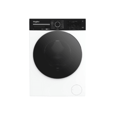 Whirlpool WPM 87W ADS EE Front-Loading Washer, 8 kg, 1400 RPM