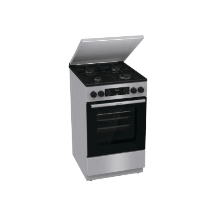 Pliit Gorenje GK5C42SJ, gaas, elektriahi, 50 cm, hall