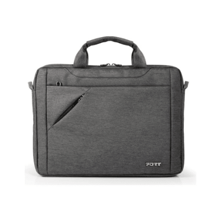 PORT DESIGNS | Sydney ECO | Fits up to size 13-14 " | Laptop case | Shoulder strap | Grey
