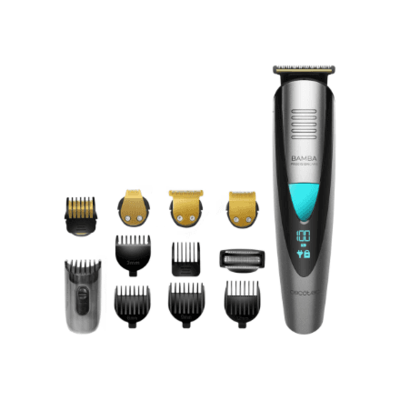 Hoolduskomplekt Cecotec PrecisionCare Pro 5-in-1, must / hõbedane