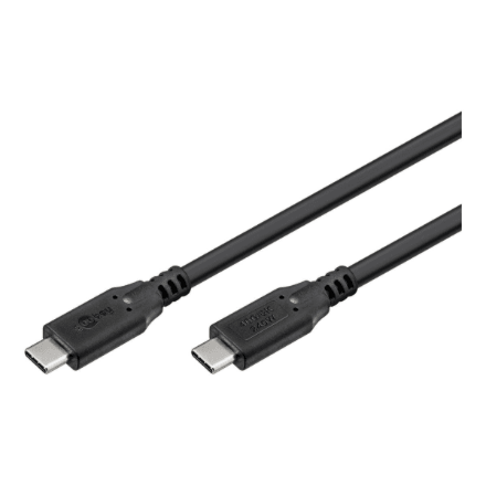 Goobay USB-C Cable USB4 240 W 40 Gbit/s, 1 m
