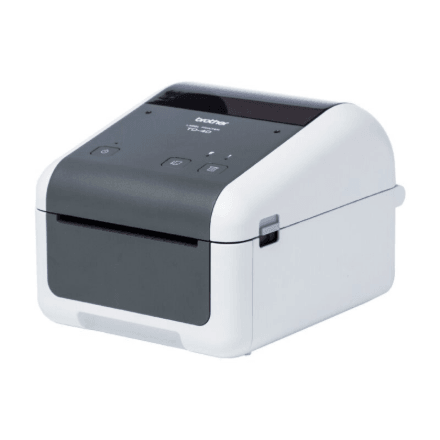 Brother TD-4215D lauaprinter professionaalseks sildiprintimiseks