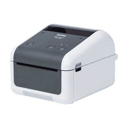Brother TD-4215D lauaprinter professionaalseks sildiprintimiseks