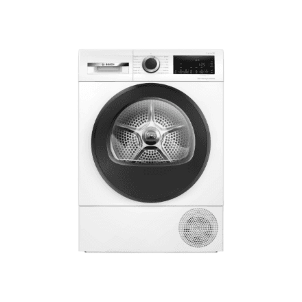 Soojuspumbaga pesukuivati Bosch WQG2420PSN, 9 kg, valge