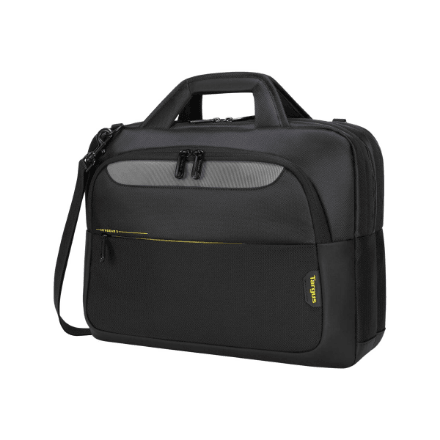 Targus | CityGear Laptop Case | TCG460GL | Topload | Shoulder strap | Black