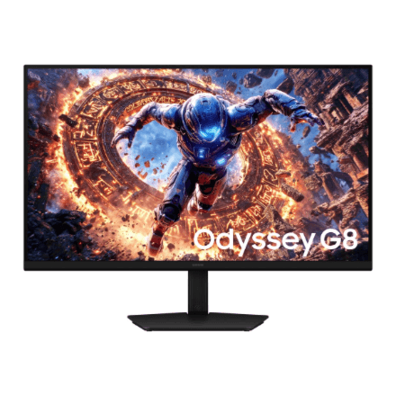 Samsung LS32HG802ESXEN monitor, 32″ IPS, 6K, 165 Hz