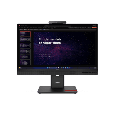 Lenovo ThinkCentre TIO24 G6 monitor, 24″ IPS, FHD, 120 Hz