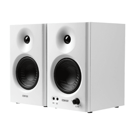 Edifier MR4 studio monitors, 42 W RMS, white