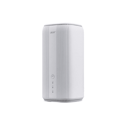 Acer | Connect X6E 5G Router | FF.G2KTA.001 | 802.11ax | Ethernet LAN (RJ-45) ports 1 | Mesh Support No | MU-MiMO Yes | 5G