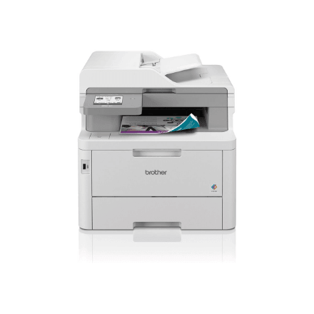 Brother MFC-L8390CDW Colour Laser All-in-One Printer, A4, Wi-Fi